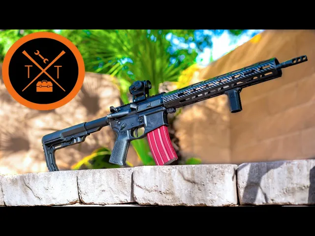 super lightweight ar-15 // cheaper than most.....